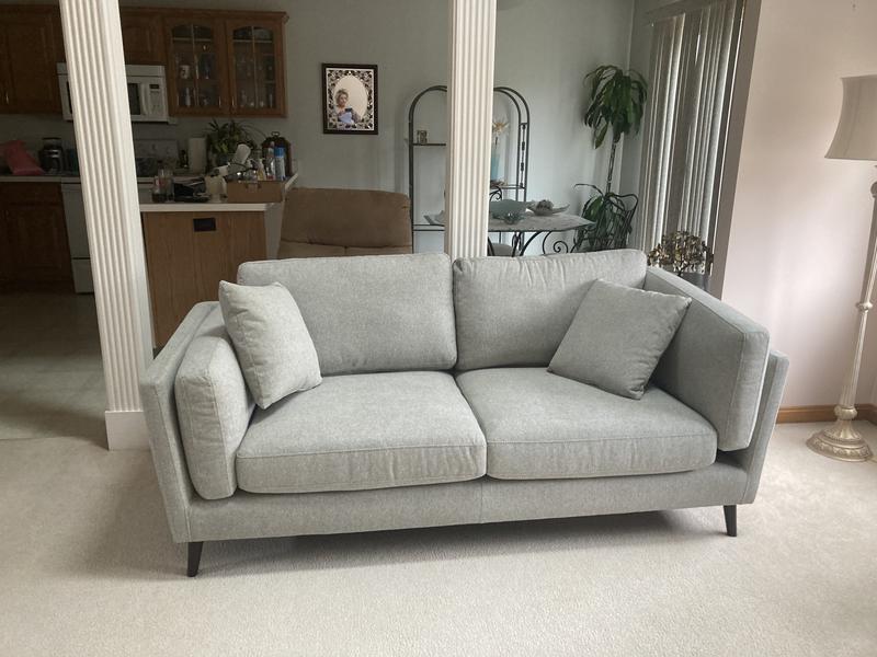 Loveseat (1) and 2 pics of sofa