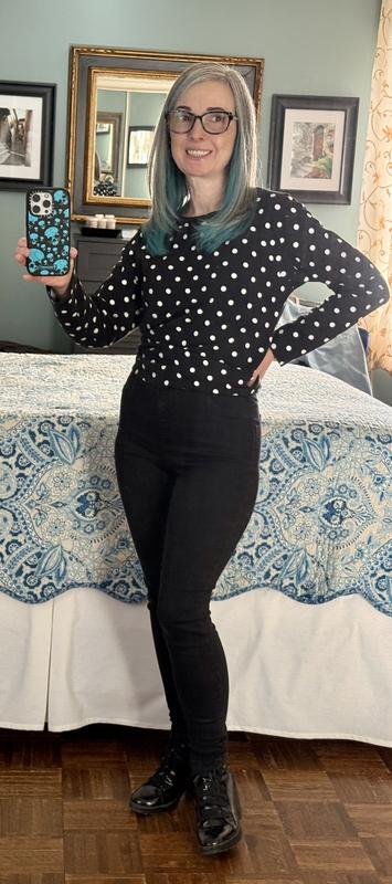 Style & Co Petite Jeggings in Black