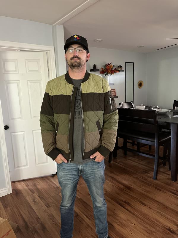 Comfortable bomber jacket