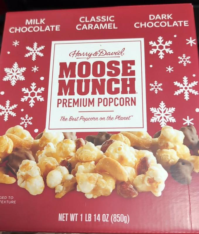 Moose Munch By Harry & David Butterscotch Caramel Ground Coffee – 6 X 12 Oz Bags