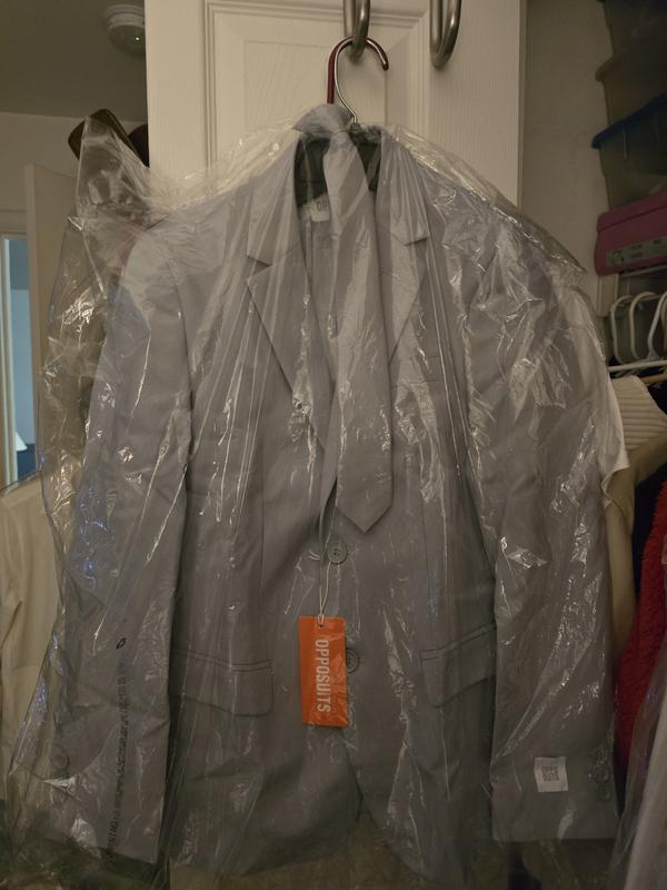 New suit