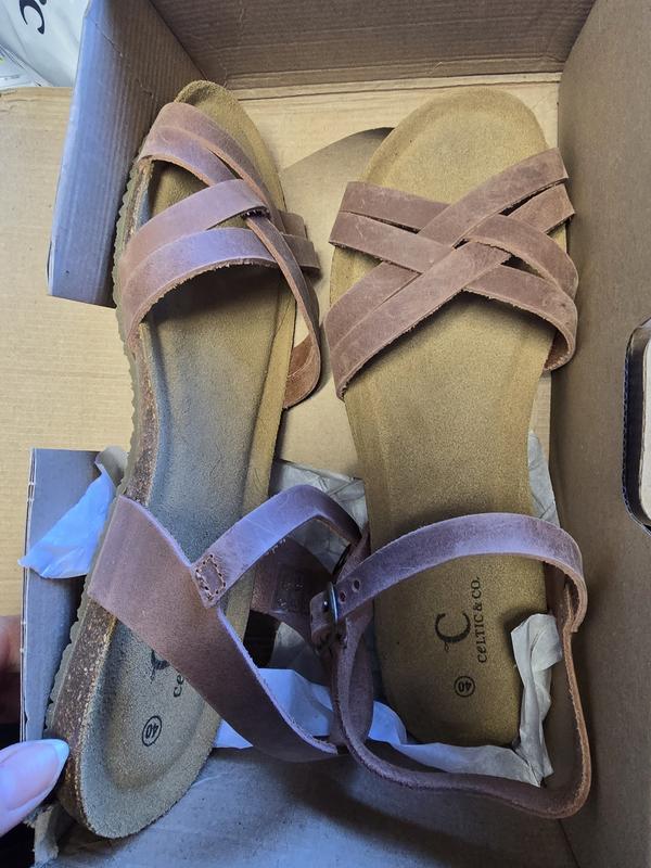 Not the sandal that was pictured online