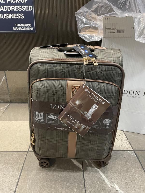 London Fog Brentwood III 20” carryon luggage