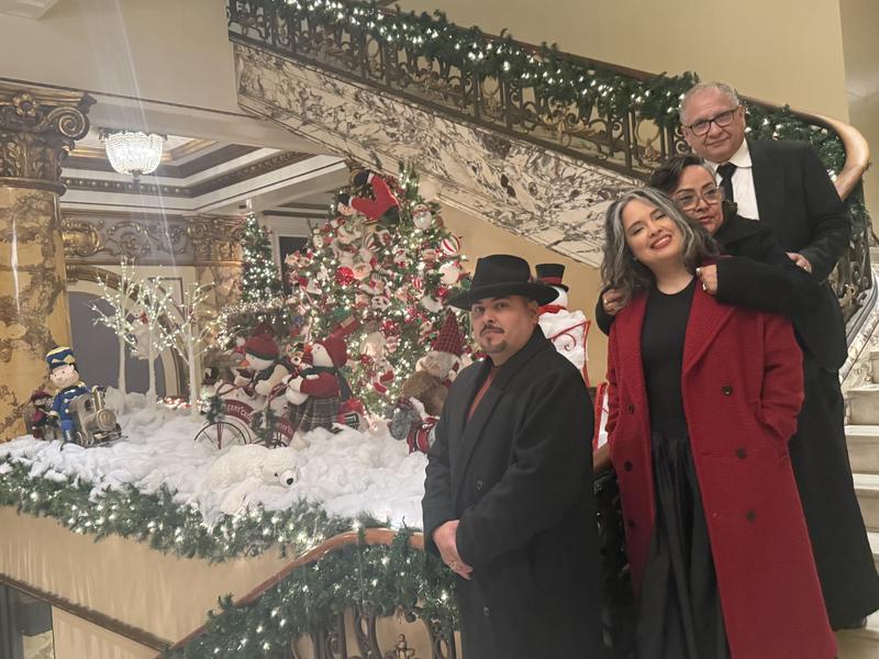 Beautiful Red coat perrrrfect for Xmas