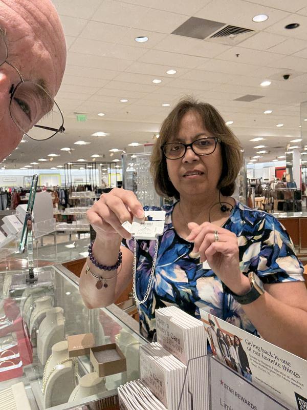 Photo from Macy's customer