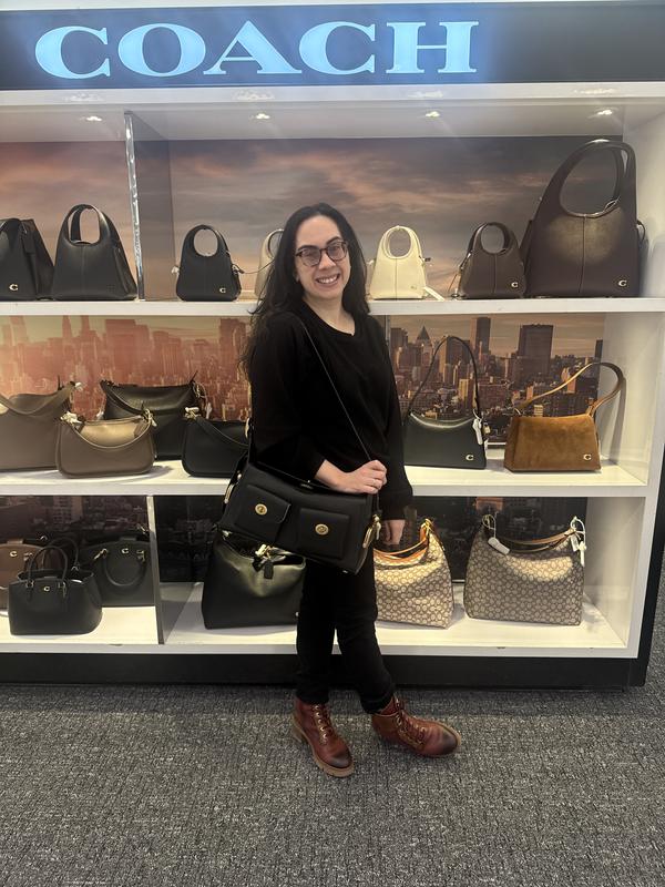COACH Haversack Leather Bag | Bloomingdale's Handbags