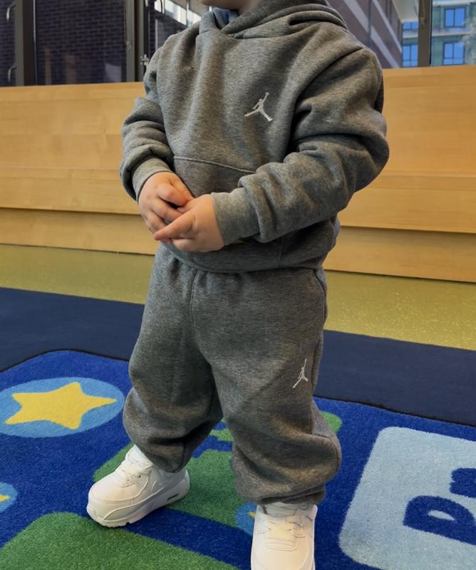 Toddler and Little Boys 2-Piece Brooklyn Fleece Pullover Hoodie and Pants Set