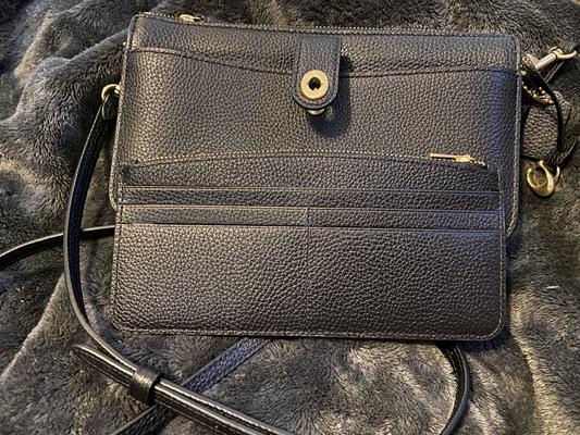 Wallet with card slots.