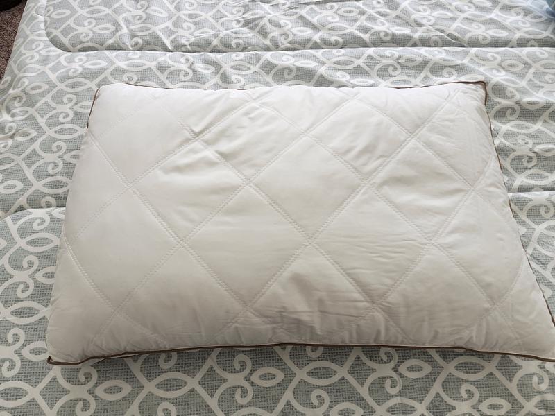 All fluffed up and ready for use.