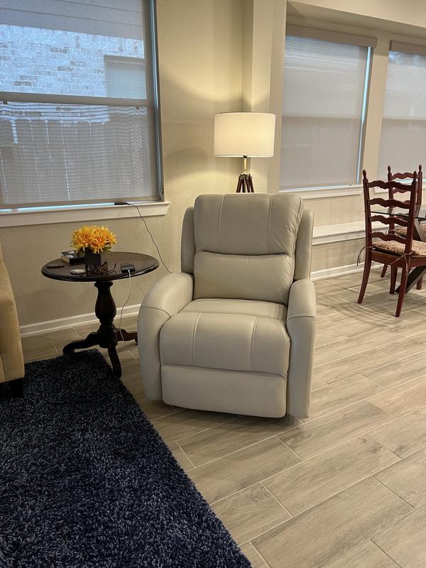 Leiston leather recliner hotsell