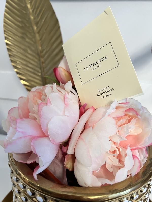 Jo Malone Peony & Blush Suede Cologne 3.4 oz, 60% full, hotsell no cup.