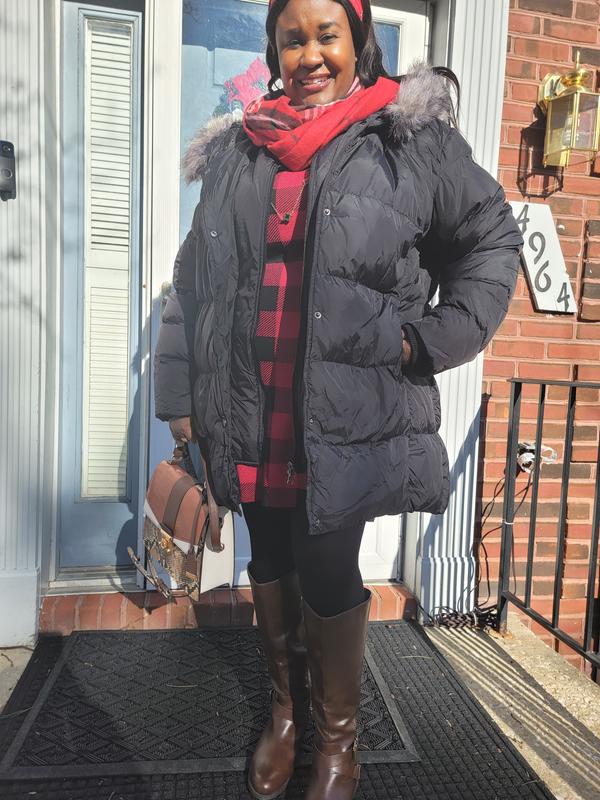 Goes well on a dress too