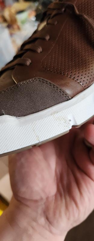 Nunn Bush Men's Kore City Rally Moc-Toe Lace-Up Sneakers - Macy's