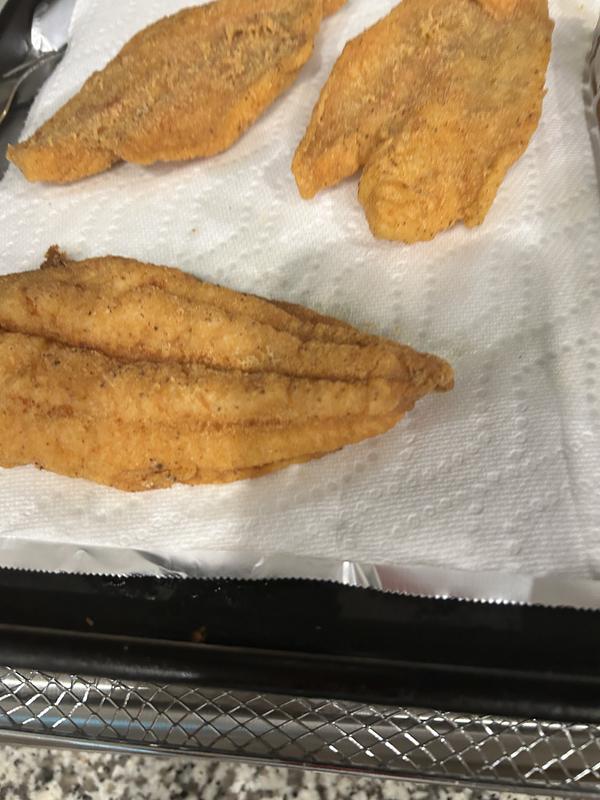 Fried fish perfectly