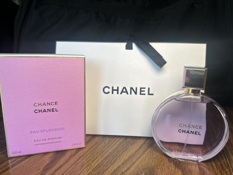 CHANEL CHANCE Eau Splendide セット Chanel Chance Eau Splendide Vial Sample Perfume Spray 1.5ml