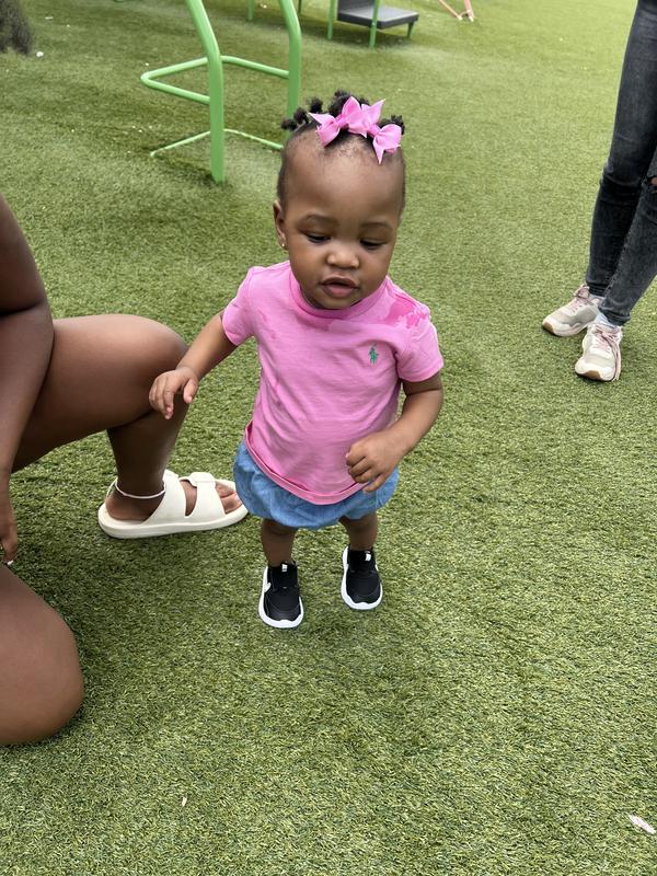 Baby Girls Denim Bubble Shorts, Exclusively at Macy's
