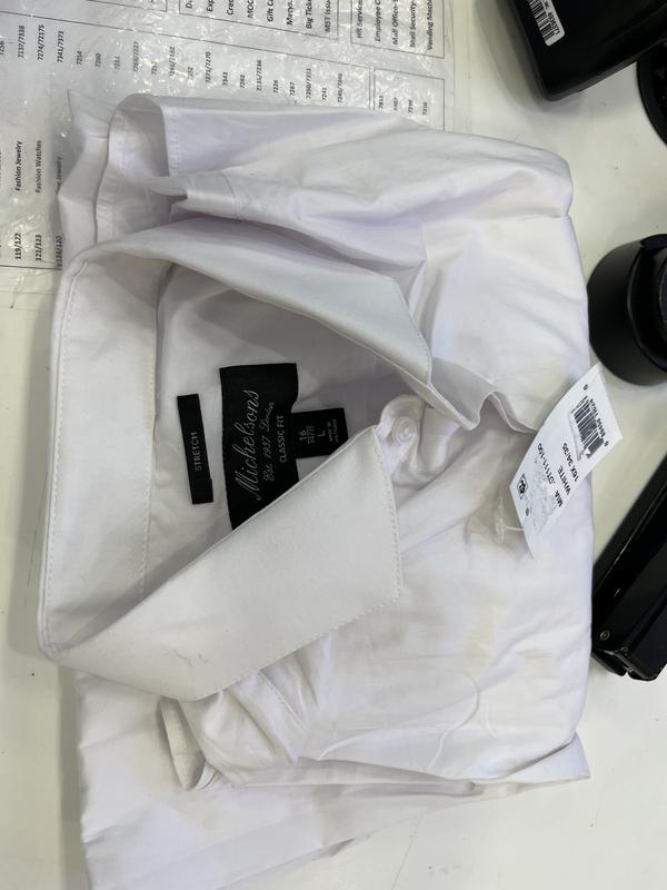 A Tuxedo shirt shipment from Macy's.