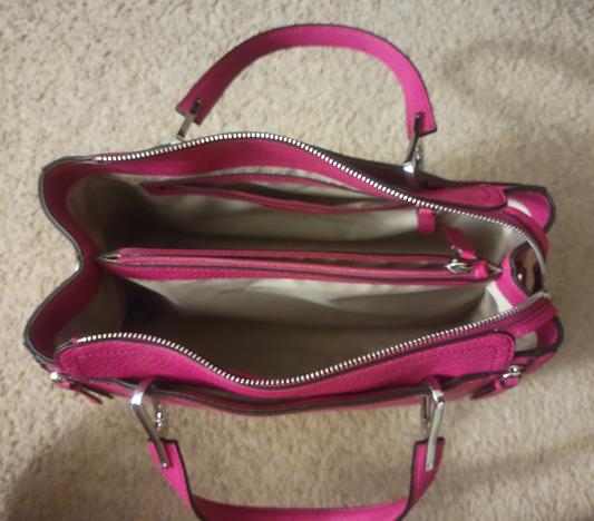 Inside of purse