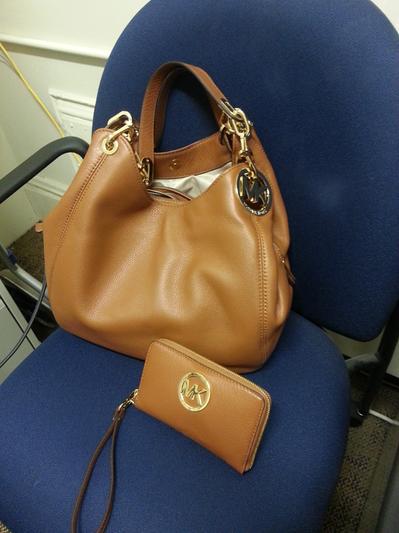 Bag & matching wallet