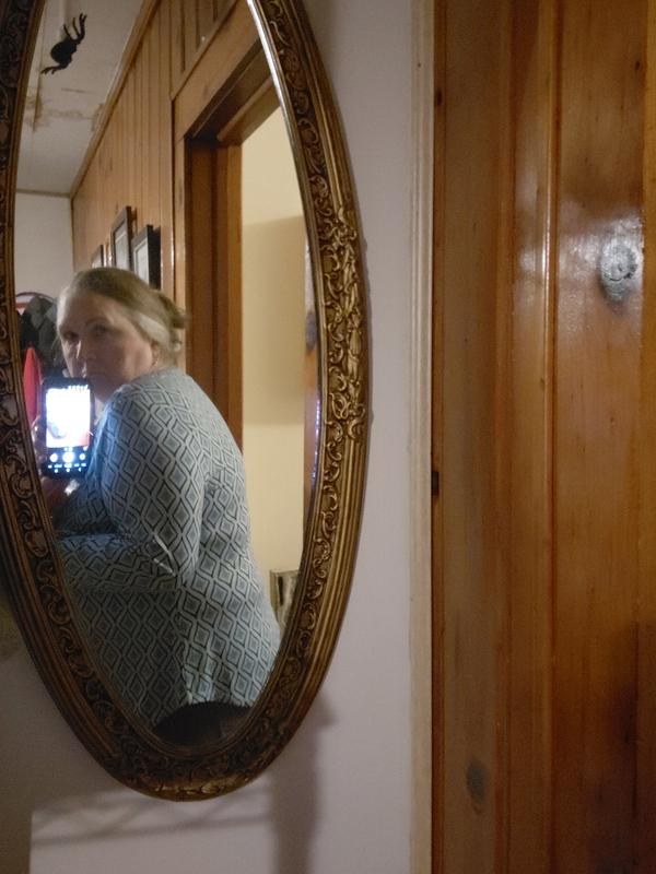 As you can see, it is too tight.