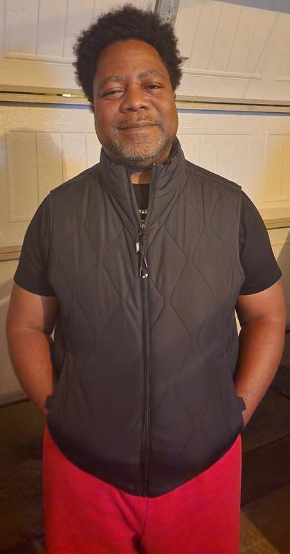 My Comfy Vest 1
