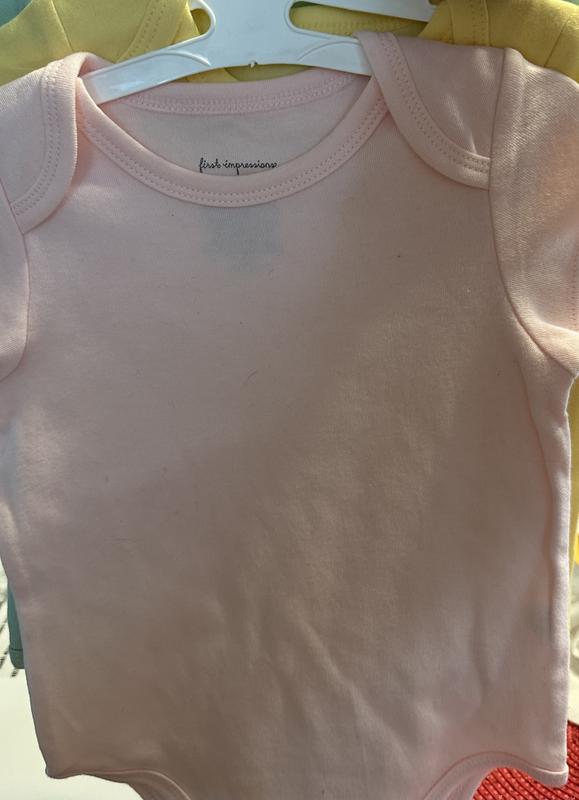 Pink onesie