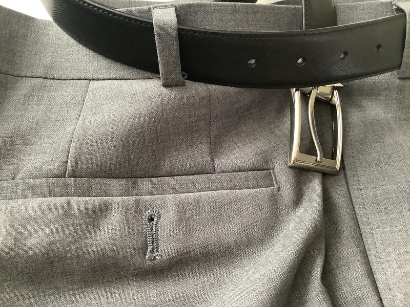 Easy glide through belt loops
