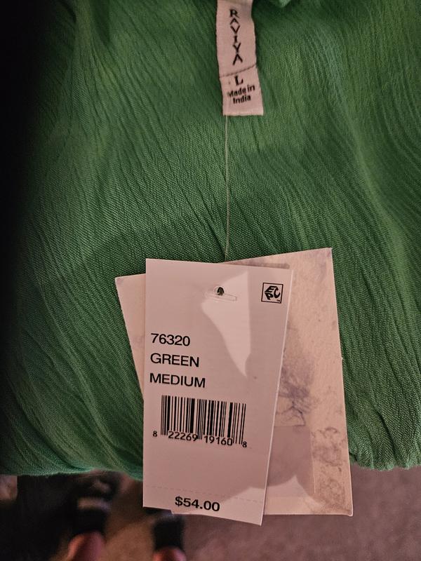 Returned Large for medium. Got a large. :(