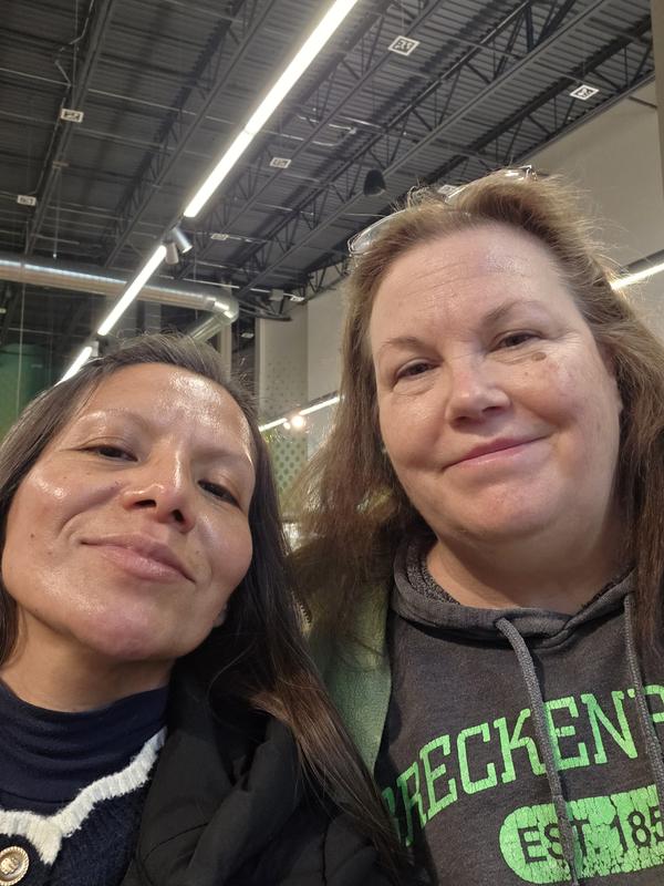 Thanks! So much Janice and Heden. My mother in law and I loved it.