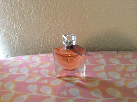 Lovely scent and bottle.