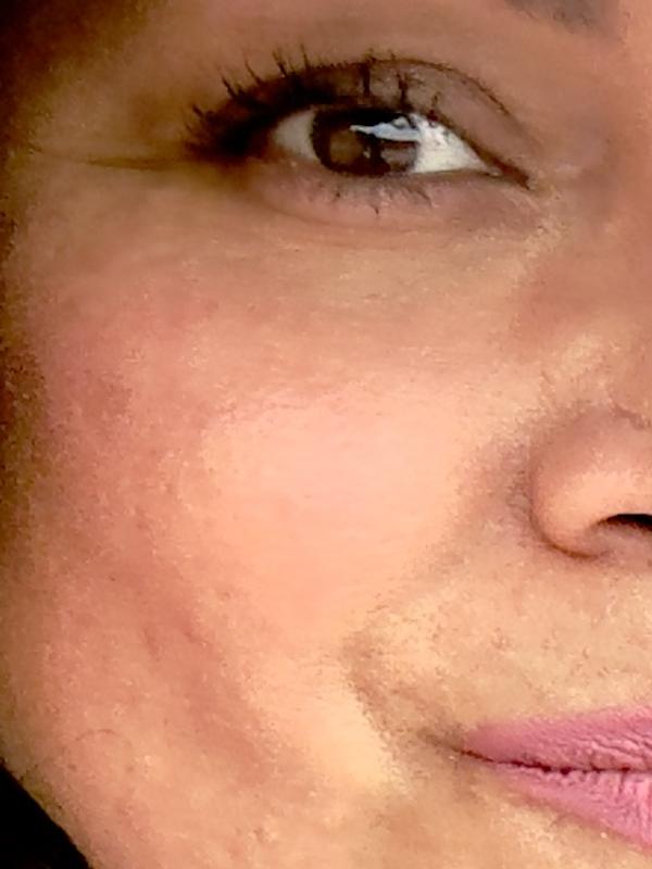 Small sunspots showing.