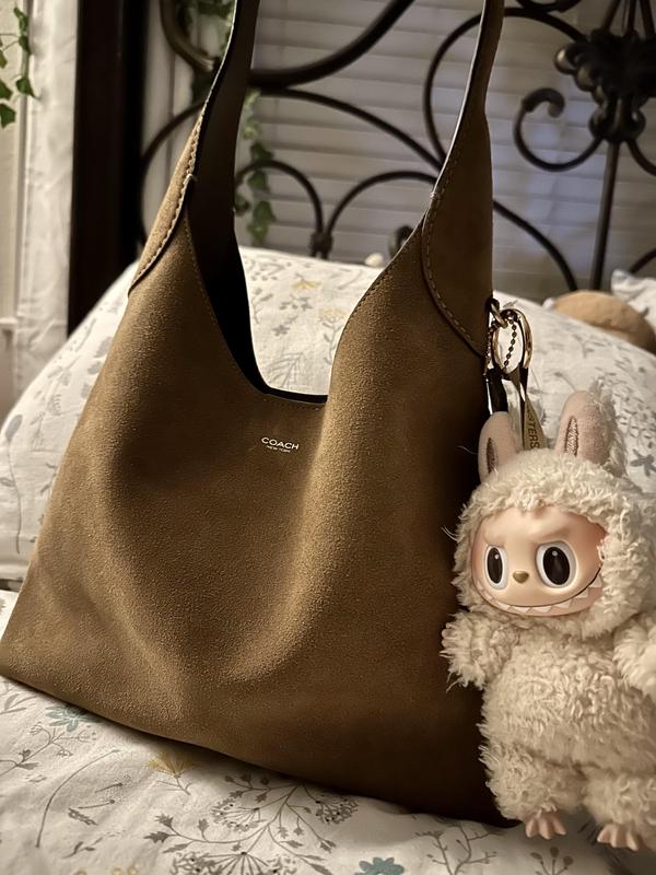 Brooklyn Shoulder Bag 28★COACH★ Coach Brooklyn Shoulder Bag 28, B4/Bluebell: Handbags