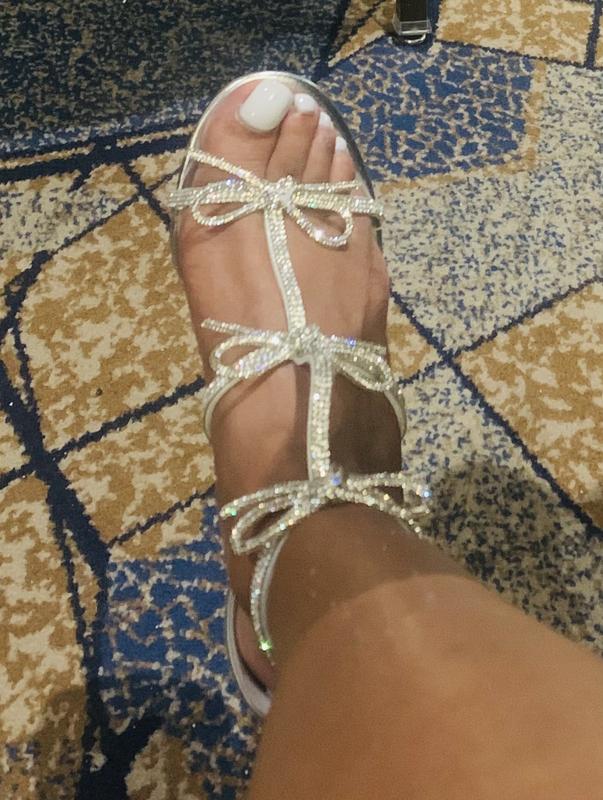 サンダル・ミュール Devine High Heel Beaded Ankle Dress Sandals I.N.C. International Concepts Women's Nolino Beaded Bow T