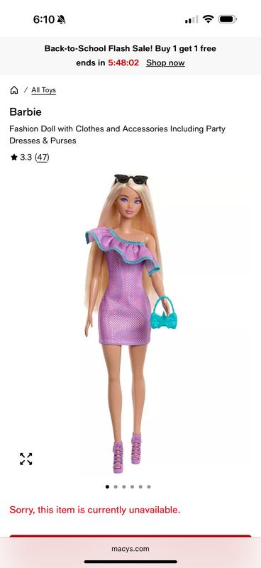 Doll ordered vs 2nd photo of doll recieved. Super disappointed