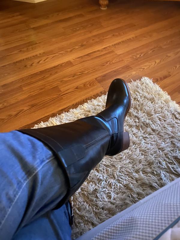 人気! Nine West ブロックヒール Hecee テーラード ブーツ Block Heel Boots & Booties – Nine West