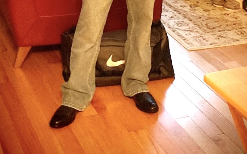 Nice shoes!