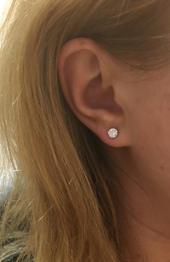 they are the smallest size, 5mm.