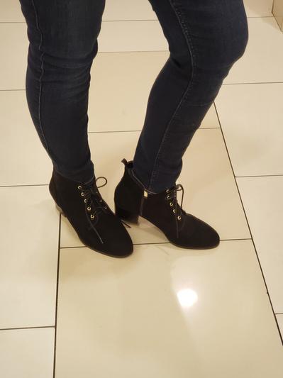 Charter club carlee lace up booties sale