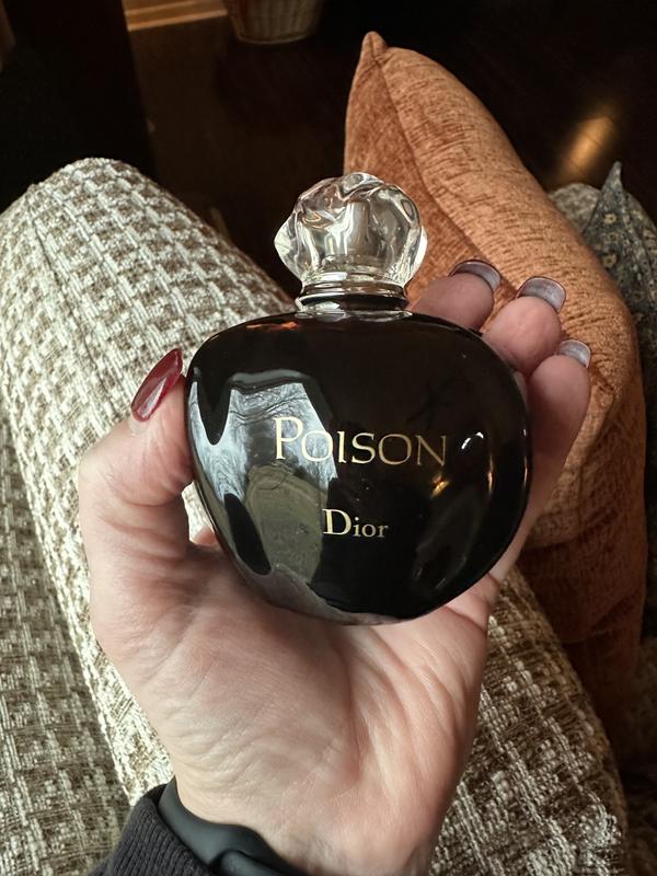DIOR Poison Eau de Toilette, 3.4 oz - Macy's