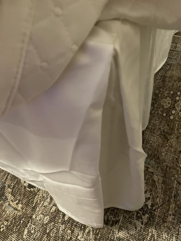 550 Thread Count 100% Cotton Bedskirt, Queen, Exclusively at Macy’s