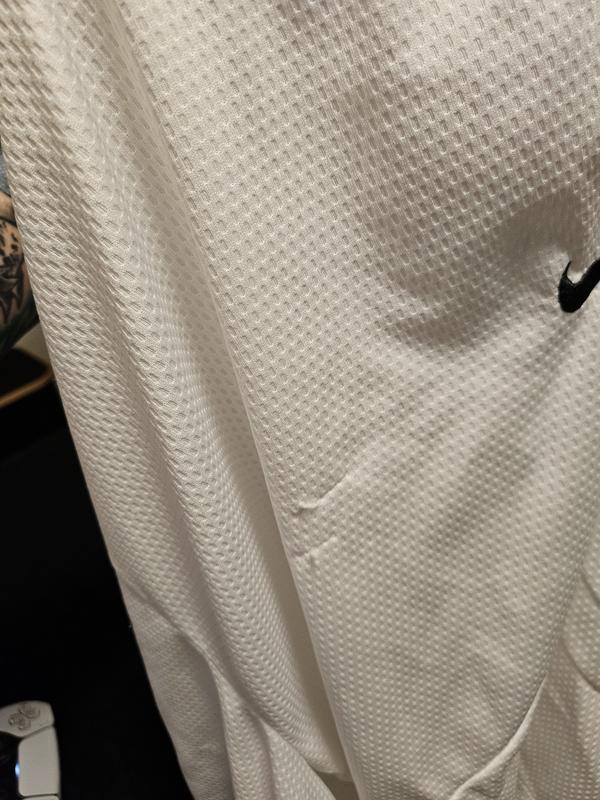 Just got the threads coming out after one wear