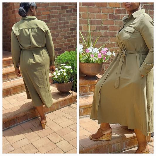 Versatile Shirt Dress