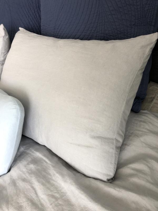 Standard pillow sham