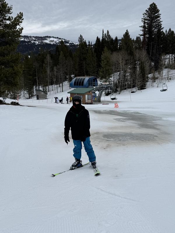 Skiing