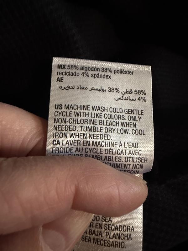 wash instructions