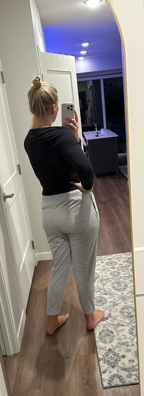 Classic light grey joggers