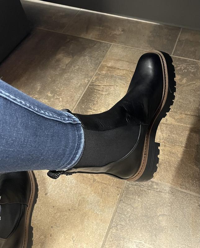 Edelman Laguna Chelsea Boot Sam Edelman Wide Width Lug Sole