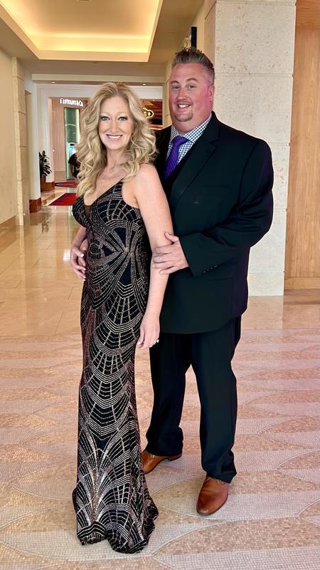 dress leaves glitter everywhere Ever-Pretty Glaring A-Line V-Neck Sleeveless Sequined Formal Evening Dress Vestido con Lentejuelas main image 0