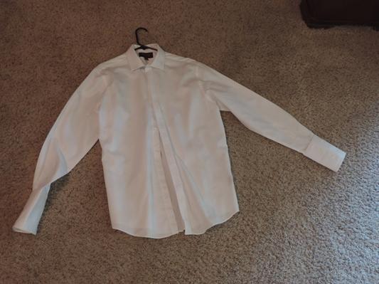 Front of shirt