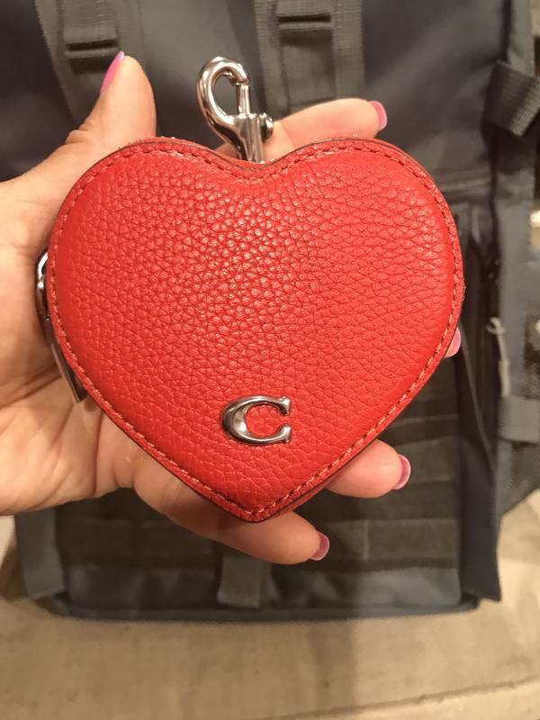 Coach deals Be Mine Heart Wallet